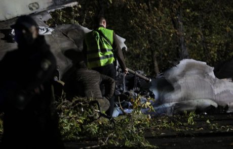 25 mrtvih po včerajšnjem strmoglavljenju letala v Ukrajini