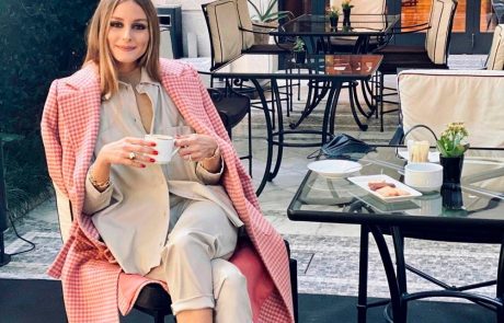 Navdih za pomladno modo: Poglejte, kaj nosi fašionista Olivia Palermo