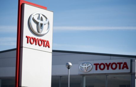 Toyota znova največji avtomobilski proizvajalec