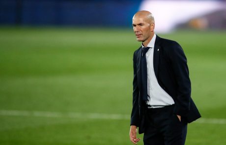 Zinedine Zidane odstopil kot trener madridskega Reala
