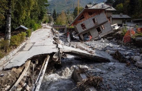 Neurje na severu Italije minuli konec tedna povzročilo milijardno škodo