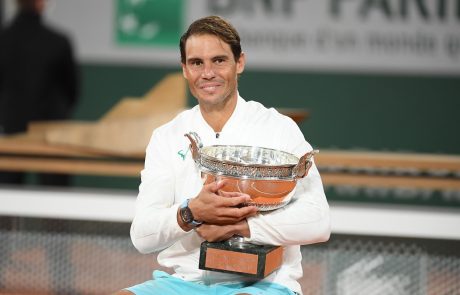 Neverjetni Nadal do dvajsetice na edinstvenem Rolandu Garrosu