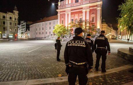 Brezdomcem v Ljubljani globe zaradi kršenja policijske ure