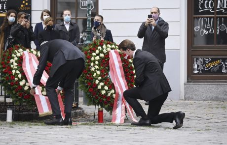 Med ubitimi in ranjenimi na Dunaju več tujcev,  žrtve stare med 21 in 43 let