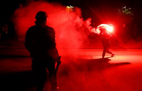 ”V četrtek ni šlo za protest, ampak za vnaprej pripravljene izgrede”