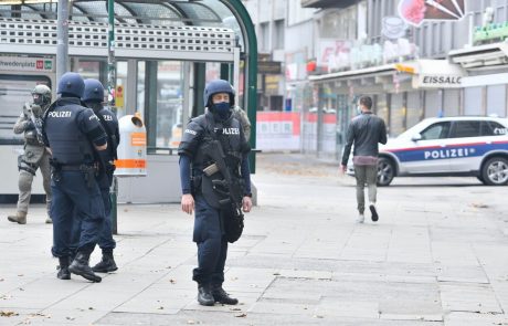 V protiterorističnih racijah po Avstriji pridržali več oseb