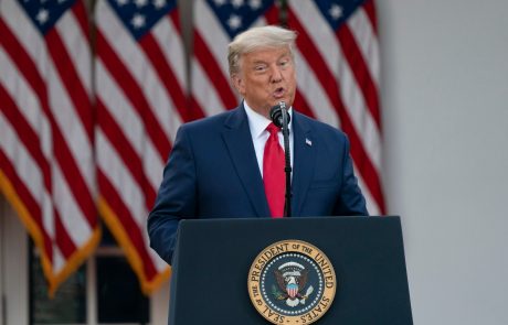 Trump trdi, da je bil najboljši predsednik vseh časov