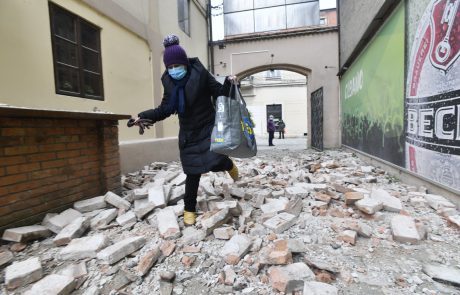 Hrvaško stresel že drugi močan potres letos, gmotna škoda je tudi tokrat huda