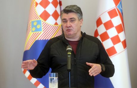 Milanović zavrnil soglasje za urjenje ukrajinskih vojakov na Hrvaškem