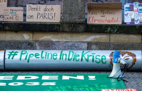 Nemčija kljub kritikam z vseh strani hiti z gradnjo novega plinskega daljnovoda iz Rusije