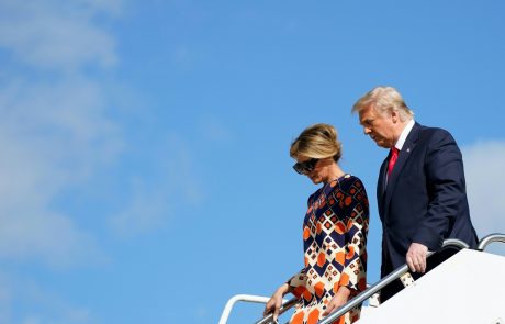 Takoj ko je prišla na Florido, je Melania postala hit: “Slovenka se ne da motiti in se požvižga na vse” (video)