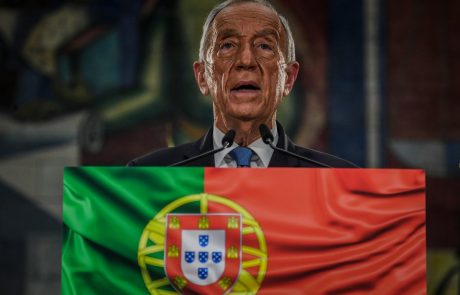 Za portugalskega predsednika vnovič izvoljen Rebelo de Sousa
