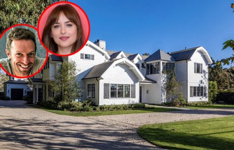 Sanjski dom: Dakota Johnson in Chris Martin sta si za 12 milijonov dolarjev kupila prelepo vilo v Malibuju