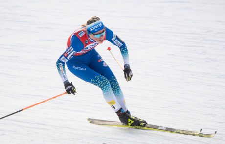 Anamarija Lampič tretja na sprinterski tekmi za svetovni pokal v smučarskem teku v švicarskem Lenzerheideju