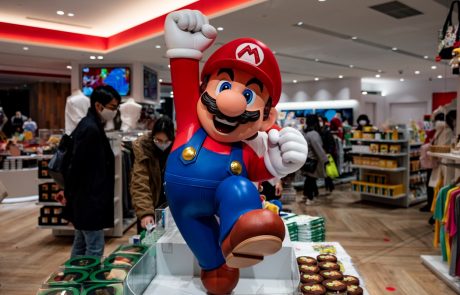 Korona dobičke proizvajalca iger Nintendo pognala v nebo