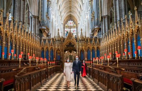 Kate in William obiskala cerkev, v kateri sta se pred 10-imi leti poročila: Razlog lomi srca