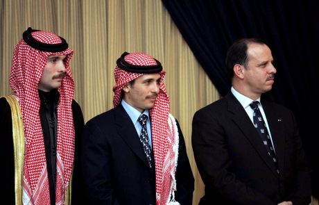 Jodanski princ Hamza bin Husein spremenil ton obljubil zvestobo kralju Abdulahu
