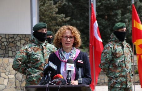 Makedonska vojska bo postala del slovenskega kontingenta na Natovi misiji v Latviji