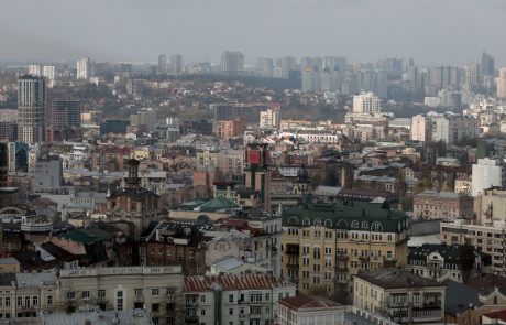 Slovenski veleposlanik v Ukrajini Toma Mencin se je danes vrnil v Kijev