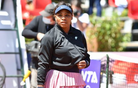 Serena Williams, zmagovalka 23 turnirjev za veliki slam, Federrerja označila za genija