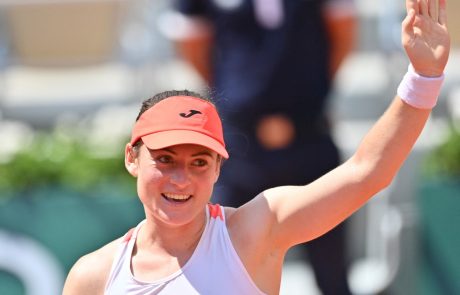 Tenisačica Tamara Zidanšek izgubila v polfinalu OP Francije
