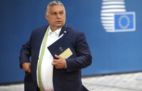 Orban zahteva umik sankcij proti Rusiji