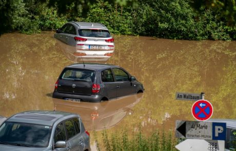 Podnebne spremembe bodo samo še okrepile deževje in poplave po Evropi