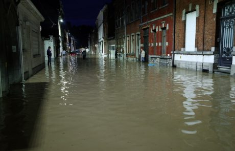 Belgijo prizadele nove poplave