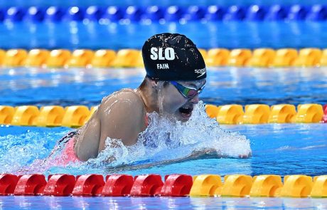 Plavalka Katja Fain je na evropskem prvenstvu osvojila bronasto odličje na 200 m prosto