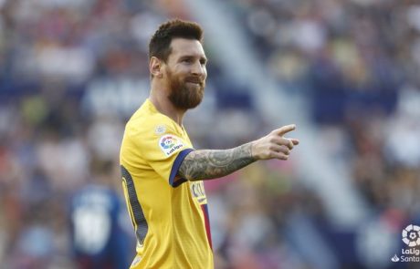 Zdaj je uradno: Messi zapušča Barcelono