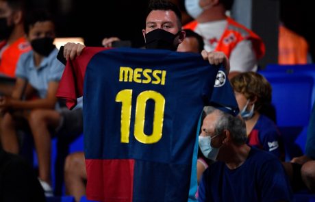 Odštevanje se je začelo: Pariz se pripravlja na prihod argentinskega nogometnega virtuoza Lionela Messija