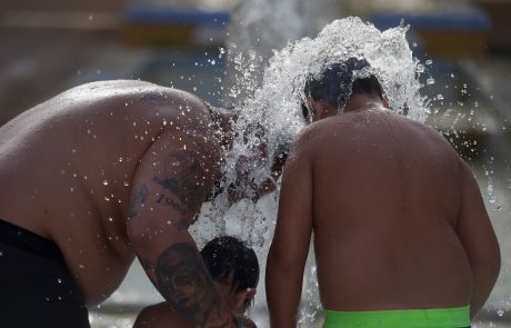 V Španiji je padel temperaturni rekord
