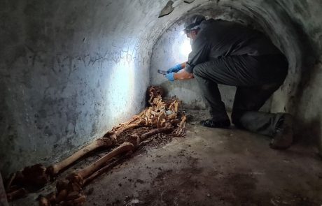 Arheologe presenetilo truplo, ki ga tam niso pričakovali