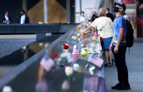20. obletnica: Žrtev terorističnih napadov v ZDA se spominjajo tudi v Evropi in svetu