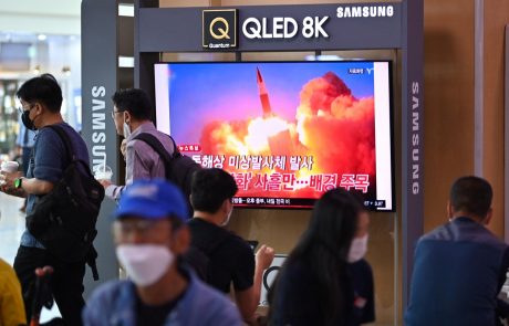 Severna Koreja je izstrelila nadzvočno raketo, s katero želi ustrahovati mednarodno skupnost