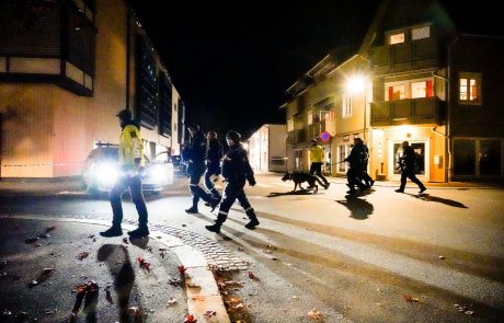 Norveška policija napad z lokom obravnava kot teroristično dejanje