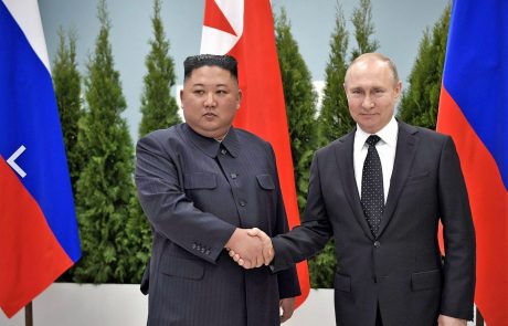 Putin napovedal krepitev odnosov s Severno Korejo