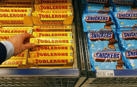 Toblerone več ne bo švicarska čokolada, proizvajali jo bodo namreč na Slovaškem