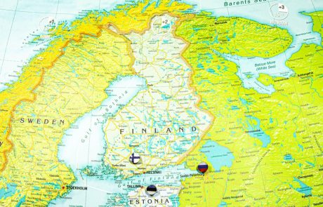 Rusija prekinila dobavo plina Finski