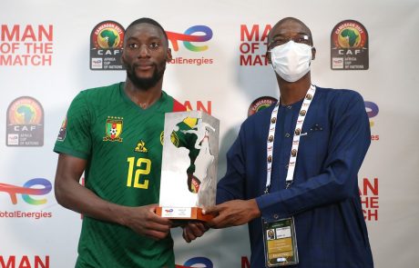 Prvi polfinalist afriškega prvenstva je Kamerun