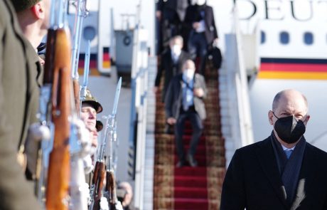 Nemški kancler od Rusije zahteva takojšnjo umiritev razmer