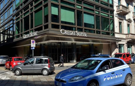 Švicarska banka Credit Suisse desetletja skrivala denar diktatorjev, preprodajalcev drog in drugih kriminalcev