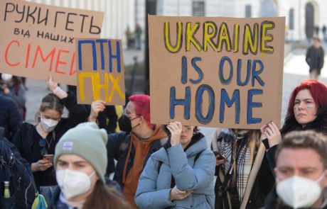 Iz Ukrajine doslej zbežalo več kot pol milijona ljudi