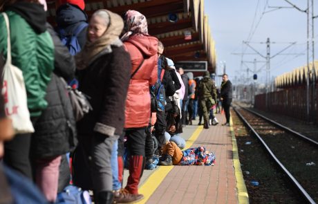 Bruselj predlaga uporabo takojšnje začasne zaščite za begunce iz Ukrajine
