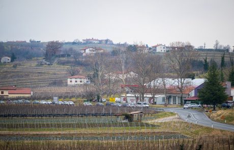 Le polovica naselij v Sloveniji ima več kot 500 prebivalcev