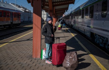 V Sloveniji za azil zaprosilo 4400 oseb iz Ukrajine