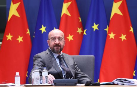 EU računa na kitajski prispevek h koncu vojne v Ukrajini