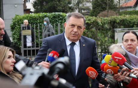 Velika Britanija razglasila sankcije zoper Milorada Dodika in predsednico Republike Srbske