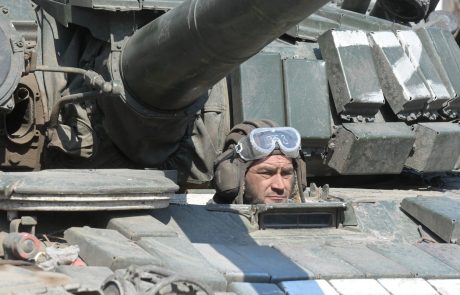 Slovenija naj bi Ukrajini darovala svoje tanke