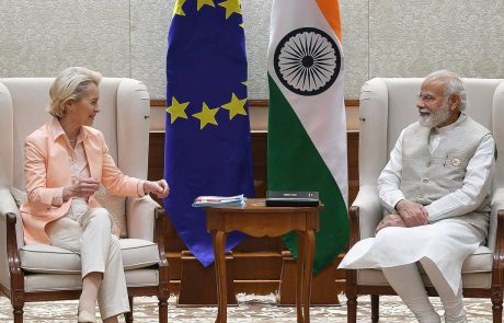 EU in Indija po devetih letih obnovili pogovore o prosti trgovini